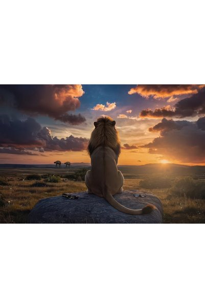 OEM Αφίσα Μουφάσα Ο Βασιλιάς των Λιονταριών 4k, 61x90 εκ., poster8012