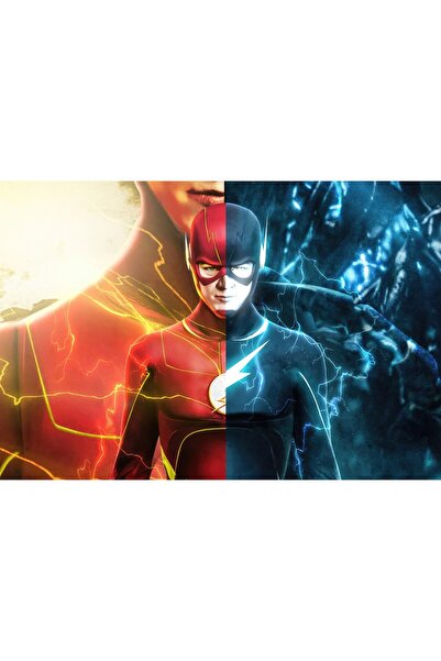 OEM Постер на сериала The Flash, 61x90 см, poster8514