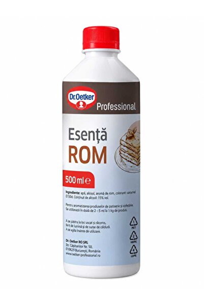 Dr. Oetker Dr.Oetker Professional Esență Rom 500 ml