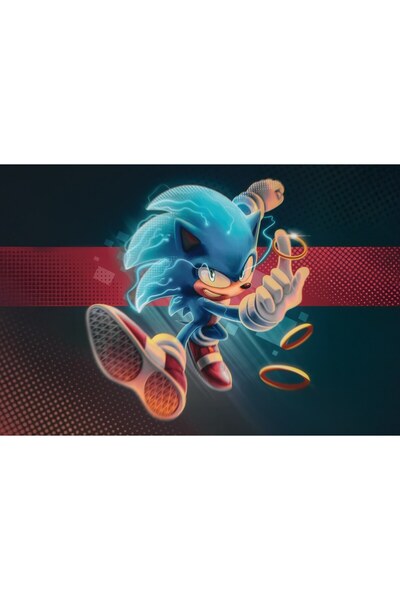 OEM Αφίσα Supreme Sonic The Hedgehog, 61x90 εκ., poster8587