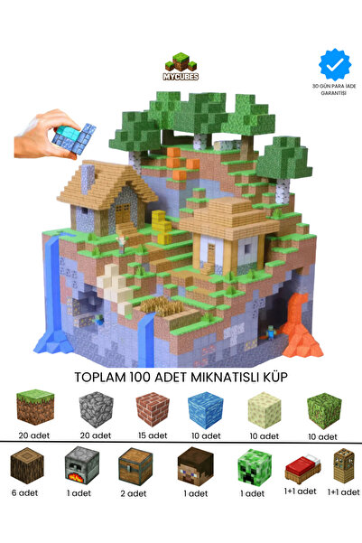 Mycubes Mıknatıslı Küpleri