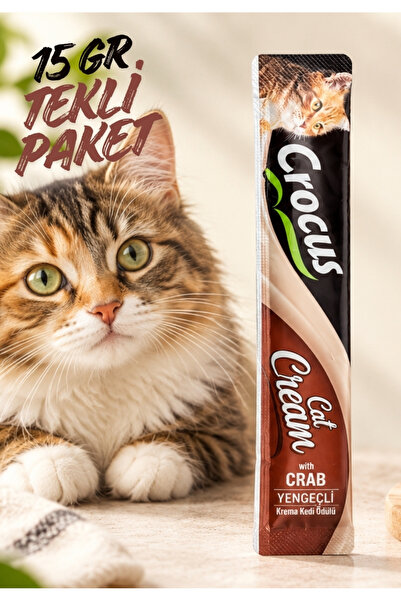 Yengeçli Krema Kedi Ödülü 15gr