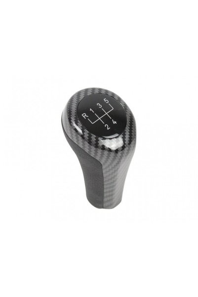 LORO Manetă schimbător viteze 5 trepte carbon/negru BMW Seria 1 / 2 / 3 / 4 2...