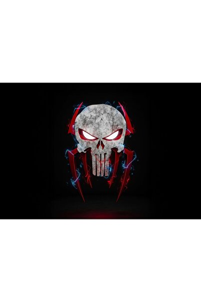 OEM Poster Spider-Man X Punisher Mashup Logo, 61x90 cm, poster8625