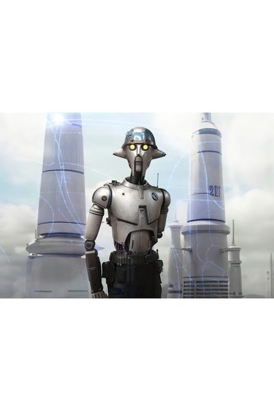 OEM Huyang Ahsoka poster, 61x90 cm, poster7414