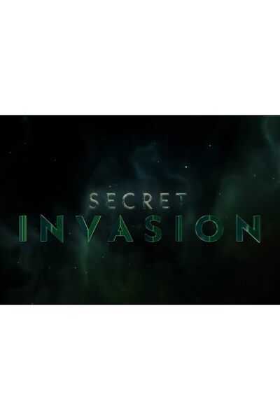 OEM Постер Secret Invasion Сезон 1 4k, 61x90 см, poster8593