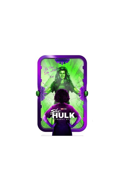 OEM Poster She Hulk Avocată Minimal 5k, 61x90 cm, poster8034
