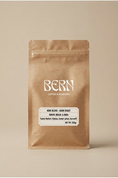 Bern Coffee Noir Blend 250gr Kahve Çekirdeği