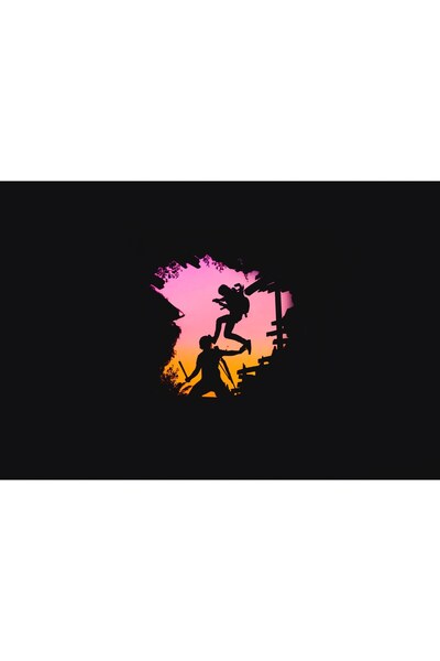 OEM Poster The Last Of Us Part 2 Game Minimal, 61x90 cm, poster8404