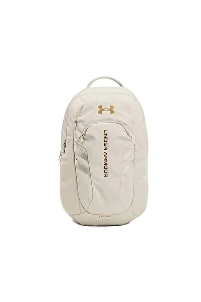 Under Armour Hustle 6.0 Pro Bp Backpack Beige 1384671-110