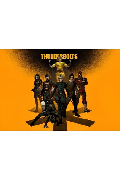 OEM Poster Thunderbolts The Chosen One, 61x90 cm, poster7409