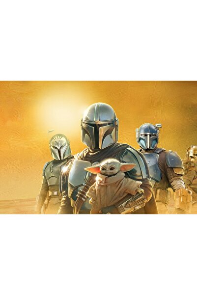 OEM Αφίσα Star Wars Mandalorian Mando Mania, 61x90 εκ., poster8680