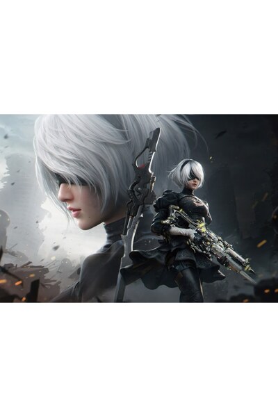 OEM Αφίσα Call Of Duty Mobile X Nier Automata, 61x90 εκ., poster7559