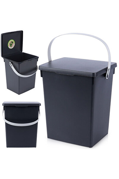 Vilde Recipient Depozitare 19x18x23 cm, Material Reciclat 90%, Capac Rabatabi...