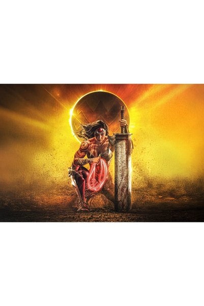 OEM Αφίσα Η Απόλυτη Δύναμη της Wonder Woman, 61x90 εκ., poster8634