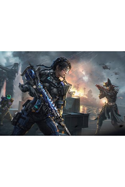 OEM Αφίσα Call Of Duty Mobile Σεζόν 7 Phantom Current, 61x90 εκ., poster7394