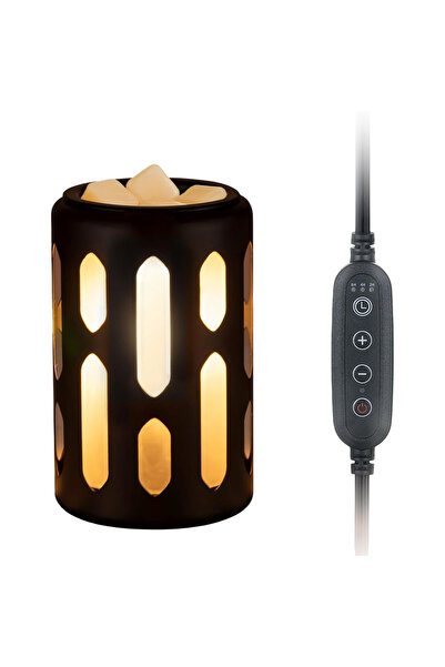 OtherMax Lampă Încălzitor de Ceară 2în1 Temporizator Decorativă Reglabilă Mod...