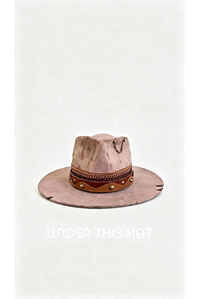 Under this hat Pălărie Premium Handmade din Fetru de Lână – Unisex, Design Un...