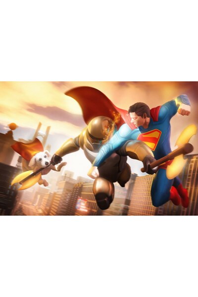 OEM Poster Superman Vs Hammer Of Boravia, 61x90 cm, poster7324