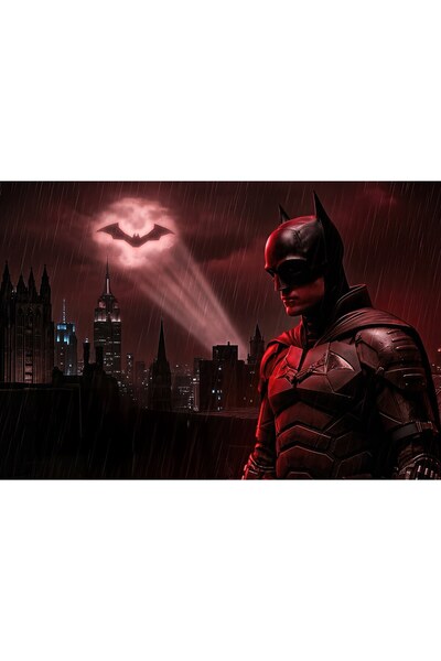 OEM Poster The Batman Silent Knight Watcher, 61x90 cm, poster7539
