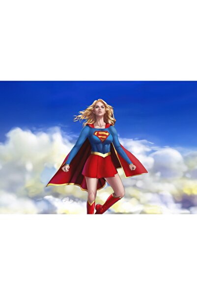 OEM Poster Supergirl Farmec Intergalactic, 61x90 cm, poster8241