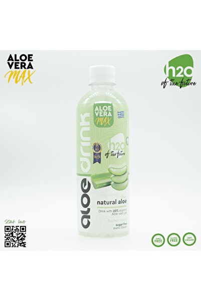 Aloe Vera Hellas ΠΟΤΟ ΜΕ ΑΛΟΗ ΓΕΥΣΗ ΦΥΣΙΚΗ ΣΥΣΚΕΥΑΣΙΑ 12 ΤΕΜΑΧΙΩΝ