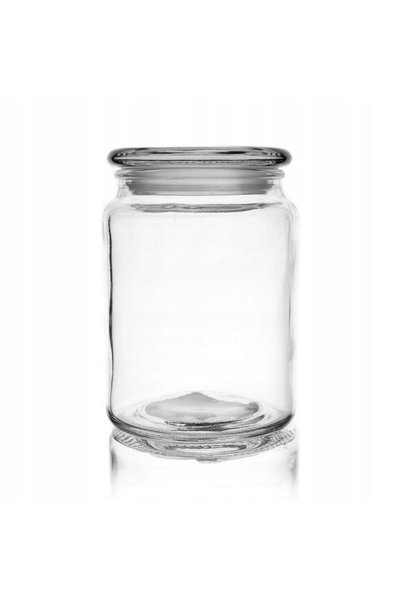 Orion Recipient Alimente Sticla, 750 ml, 10x10x14 cm, Etans, Transparent