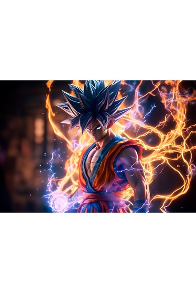OEM Poster Goku In His Mastered Ultra Instinct, 61x90 cm, poster7728