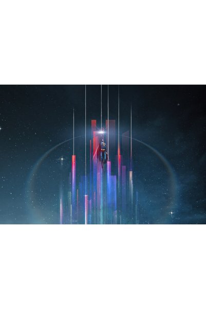 OEM Poster Superman Look Up Artwork, 61x90 cm, poster8741