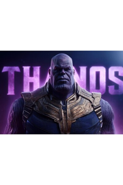 OEM Poster Thanos Sfârșitul Tuturor Lucrurilor, 61x90 cm, poster8470