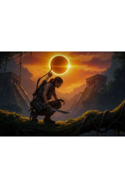 OEM Αφίσα Tomb Raider Στο Άγνωστο, 61x90 εκ., poster7628
