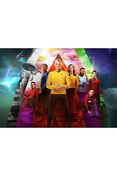 OEM Αφίσα Star Trek Παράξενοι Νέοι Κόσμοι 8k, 61x90 εκ., poster7866