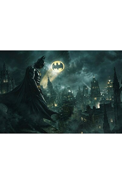 OEM Poster Batman Vigilantul cu mantie, 61x90 cm, poster8063
