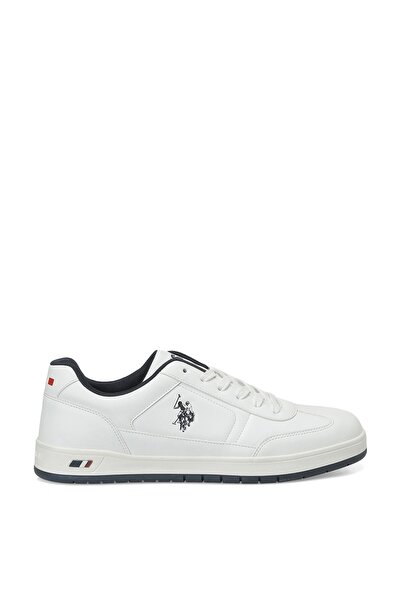 U.S. Polo Assn. MARTO Beyaz Erkek Sneaker