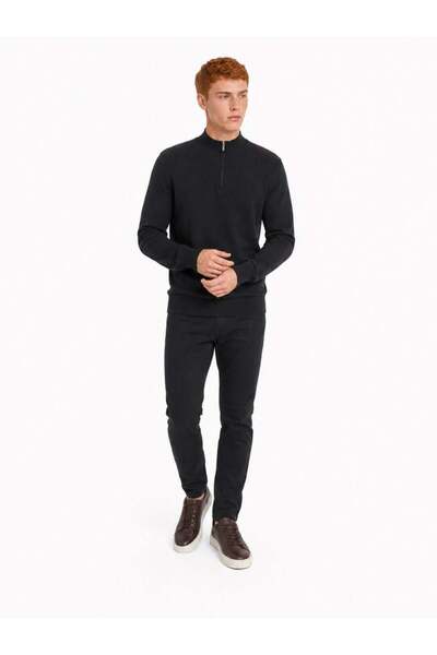 Loft Men's Lf2043717 Sweater Black