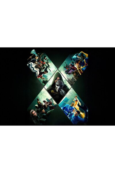 OEM Poster Avengers Doomsday Showdown Epic, 61x90 cm, poster8387
