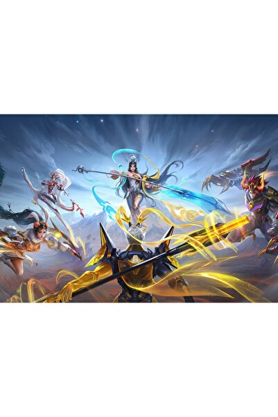 OEM Poster Contra Returns Iron Fan Princess Kv, 61x90 cm, poster7304