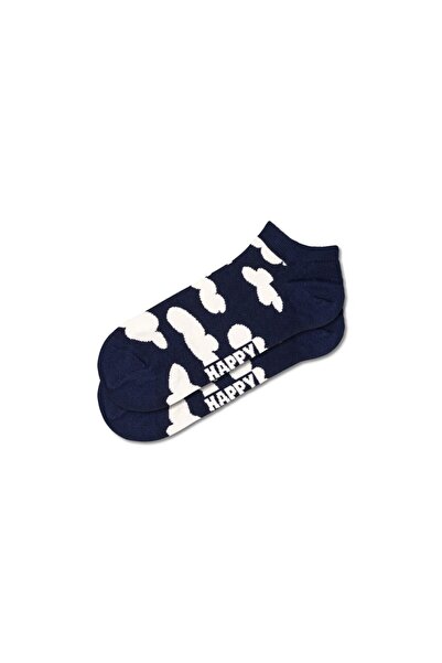 Happy Socks Cloudy Χαμηλή Κάλτσα - Ναυτικό Μπλε (Μέγεθος: 41-46)