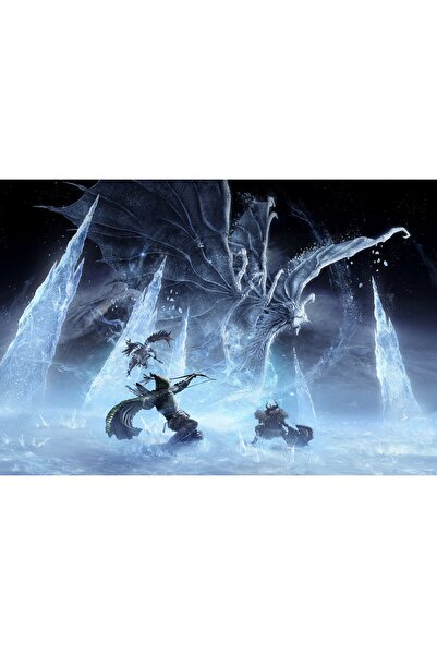 OEM Постер Elden Ring Nightreign Game 4k, 61x90 см, poster7626