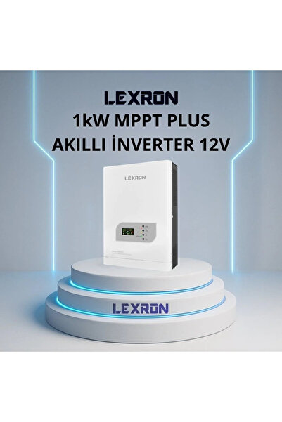 Lexron 1KW MPPT 12V PLUS AKILLI İNVERTER