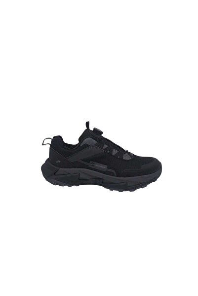 Zerhan 4803 Men's Black Smart Lacing System Large Size Trekking Sports Shoes ...