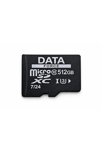 512 GB microSDXC U3 Class 10 UHS-I 7/24 Güvenlik Kamerası Hafıza Kartı 100 MB/s
