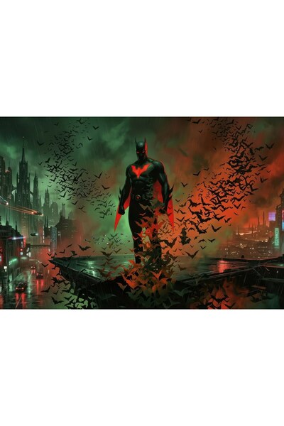 OEM Poster Batman Beyond Beast Mode, 61x90 cm, poster7364