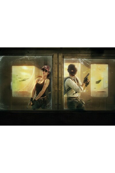 OEM Αφίσα PUBG Mobile Steampunk Frontier 2025, 61x90 εκ., poster8652