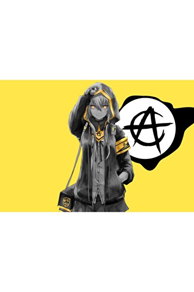 OEM Poster Anonymus Anime Girl, 61x90 cm, poster7802