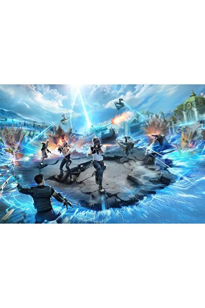 OEM Poster Pubg X World Of Wonder 4k, 61x90 cm, poster8188