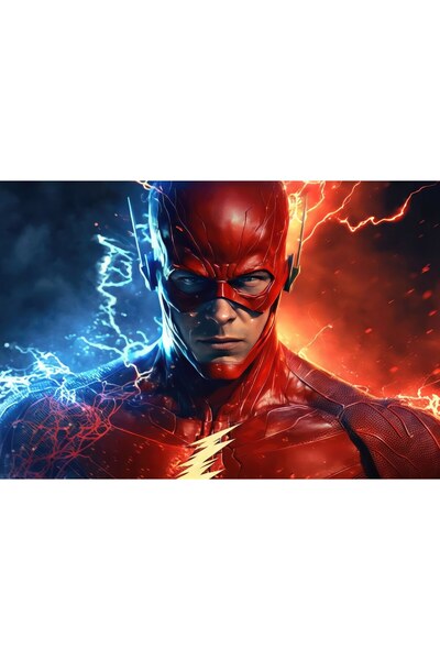 OEM Постер The Flash Сезонен финал, 61x90 см, poster8283