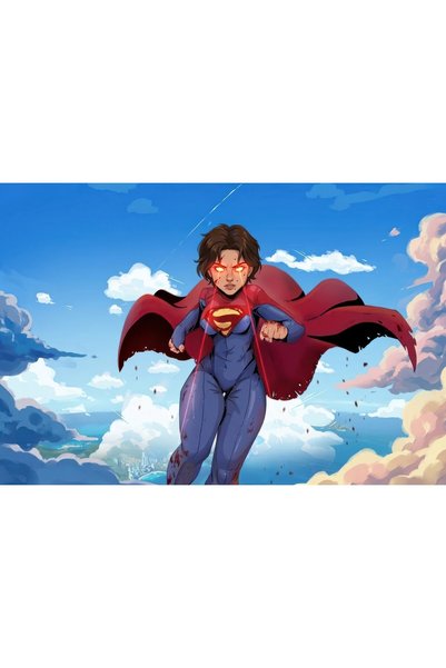 OEM Poster Supergirl The Cape Never Lies, 61x90 cm, poster7366