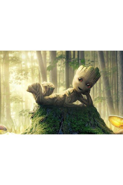 OEM Poster I Am Groot 4k, 61x90 cm, poster8104
