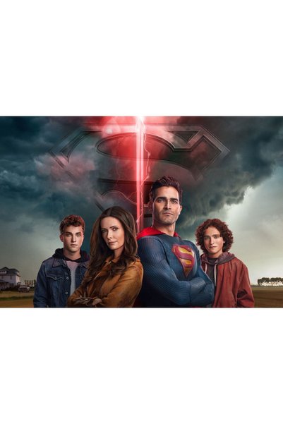 OEM Постер Супермен и Лоуис 4k 2023, 61x90 см, poster8510